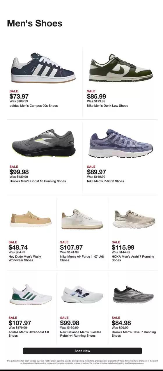 Dick's Sporting Goods Weekly ad