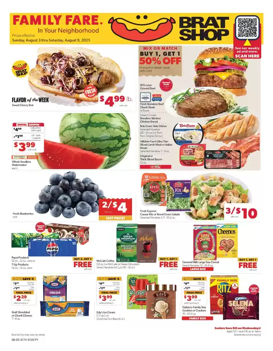Family Fare catalogue in Carlsbad CA | Family Fare weekly ad | 2025-08-01T00:00:00.000Z - 2025-08-02T00:00:00.000Z