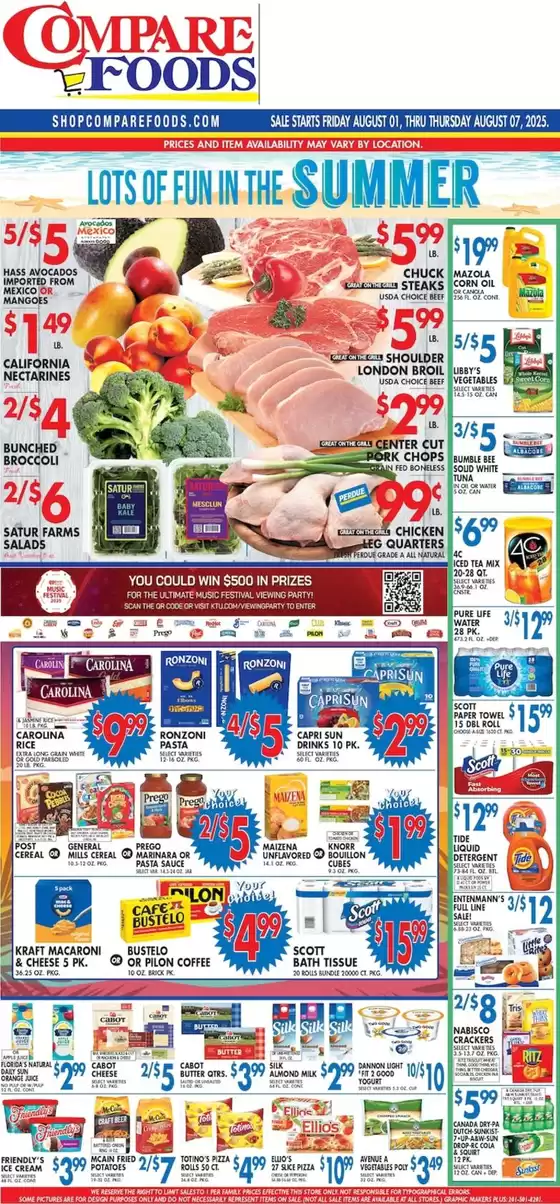 Compare Foods weekly ad