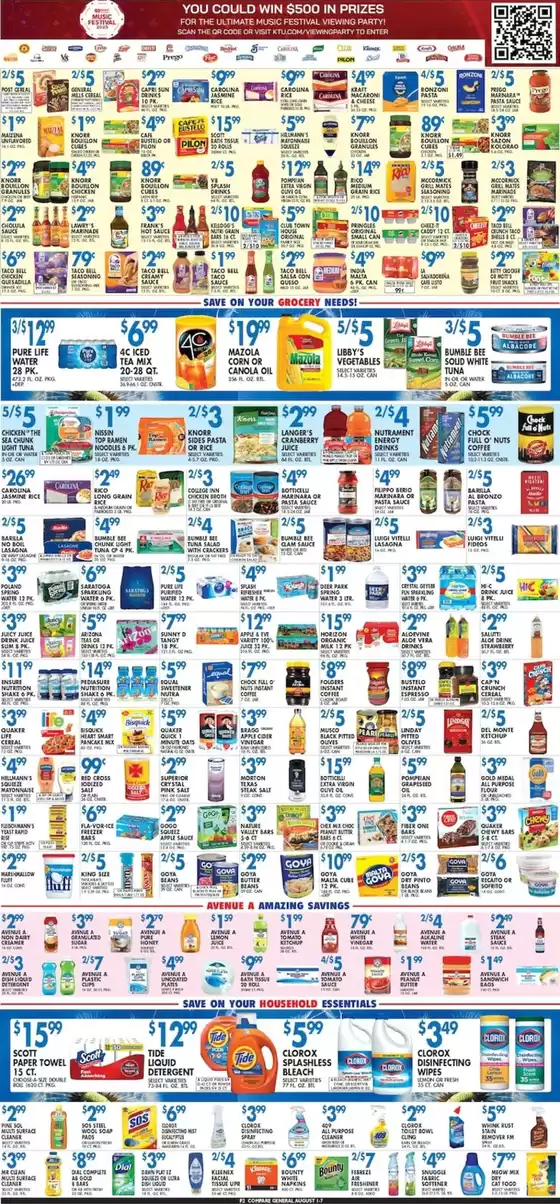 Compare Foods weekly ad