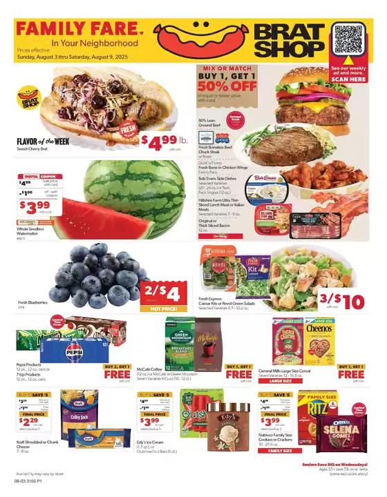 Family Fare catalogue in Suffolk VA | Exclusive deals and bargains | 2025-08-01T00:00:00.000Z - 2025-08-02T00:00:00.000Z