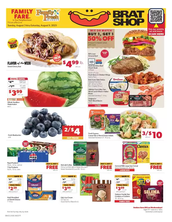 Family Fare catalogue in Southington CT | Top deals and discounts | 2025-08-01T00:00:00.000Z - 2025-08-02T00:00:00.000Z