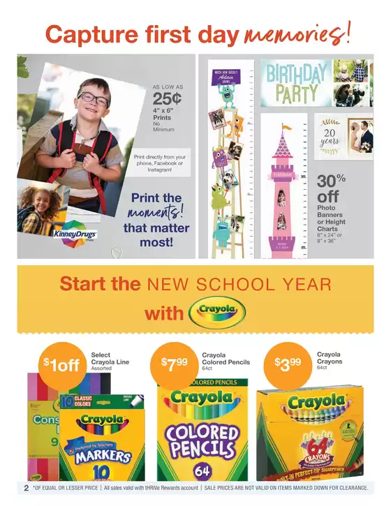 Exclusive deals for our customers