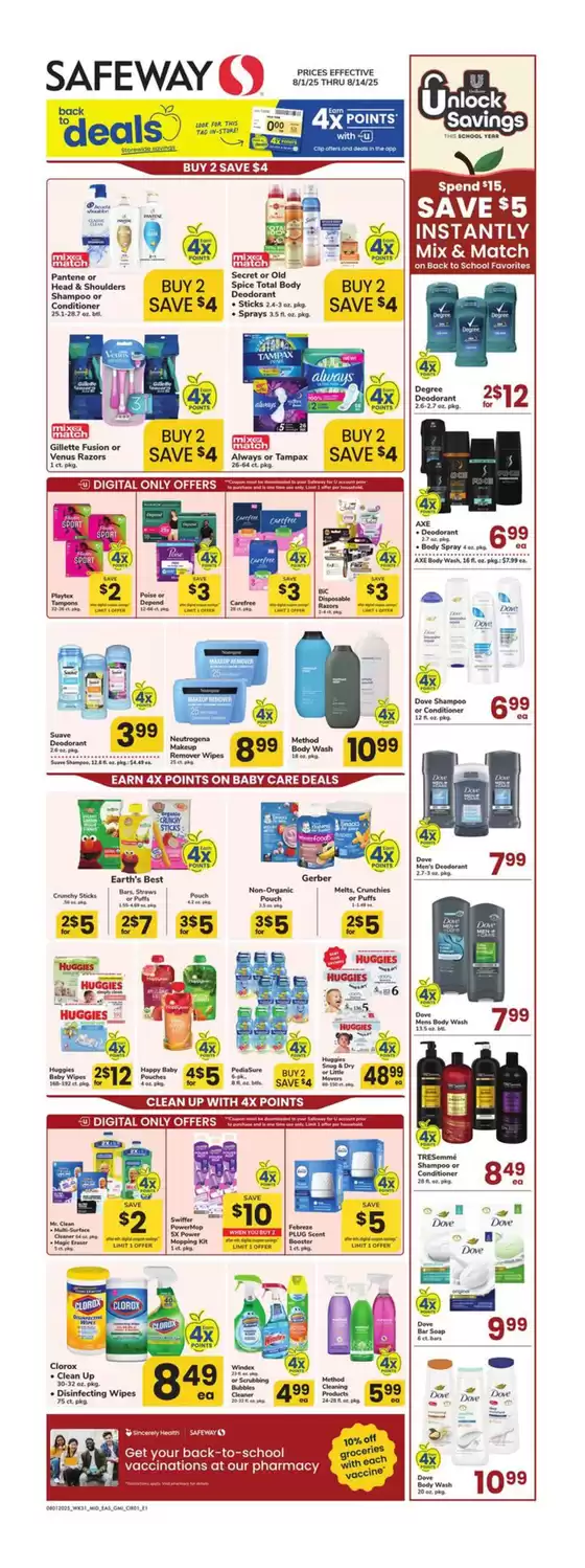 Safeway - Eastern - GMI