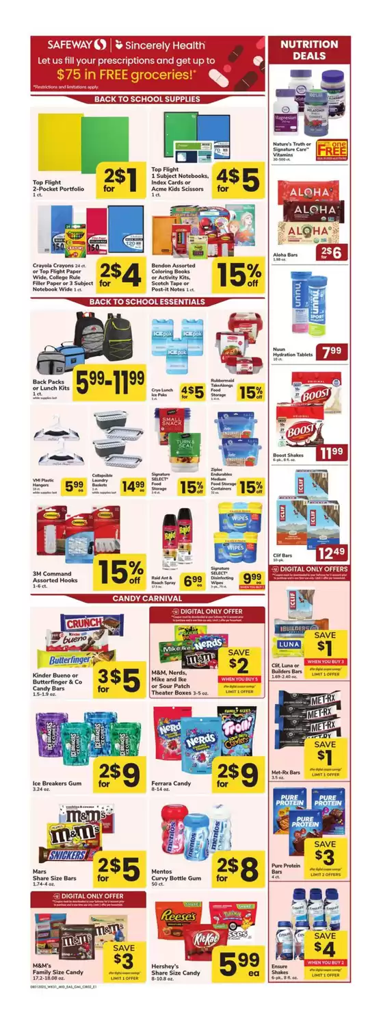 Safeway - Eastern - GMI