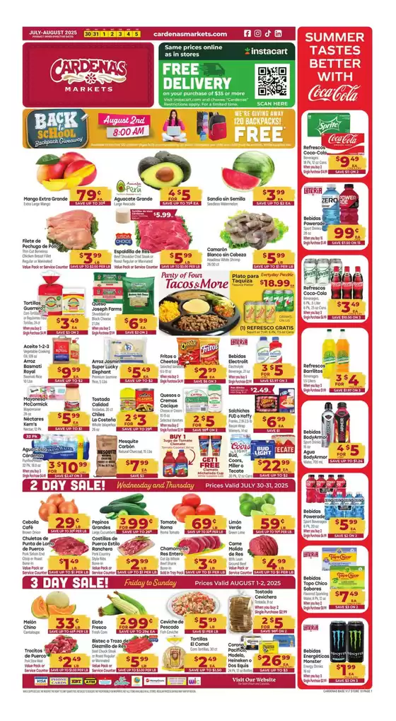 Wide range of offers