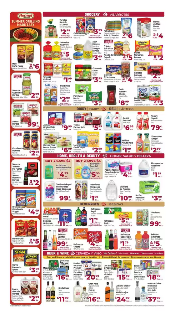Wide range of offers