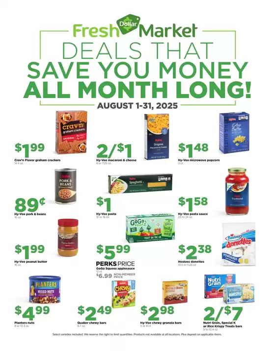 Exclusive deals for our customers