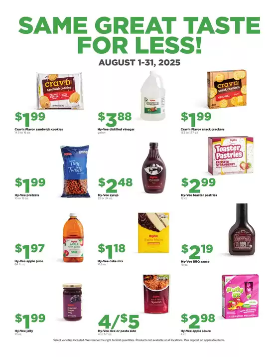 Exclusive deals for our customers