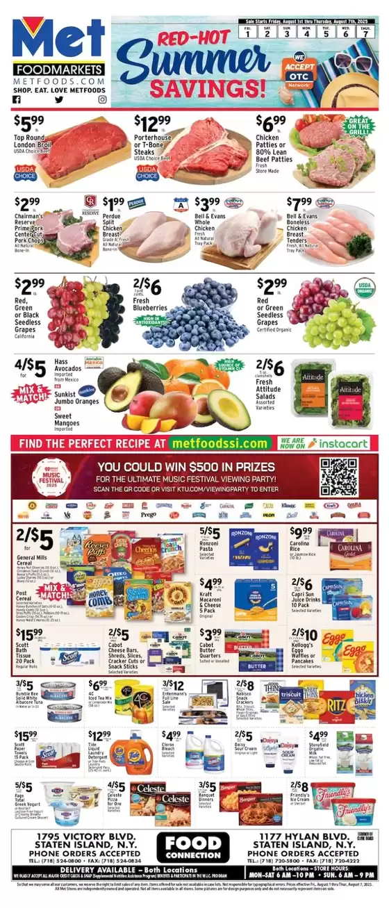 Great discounts on selected products