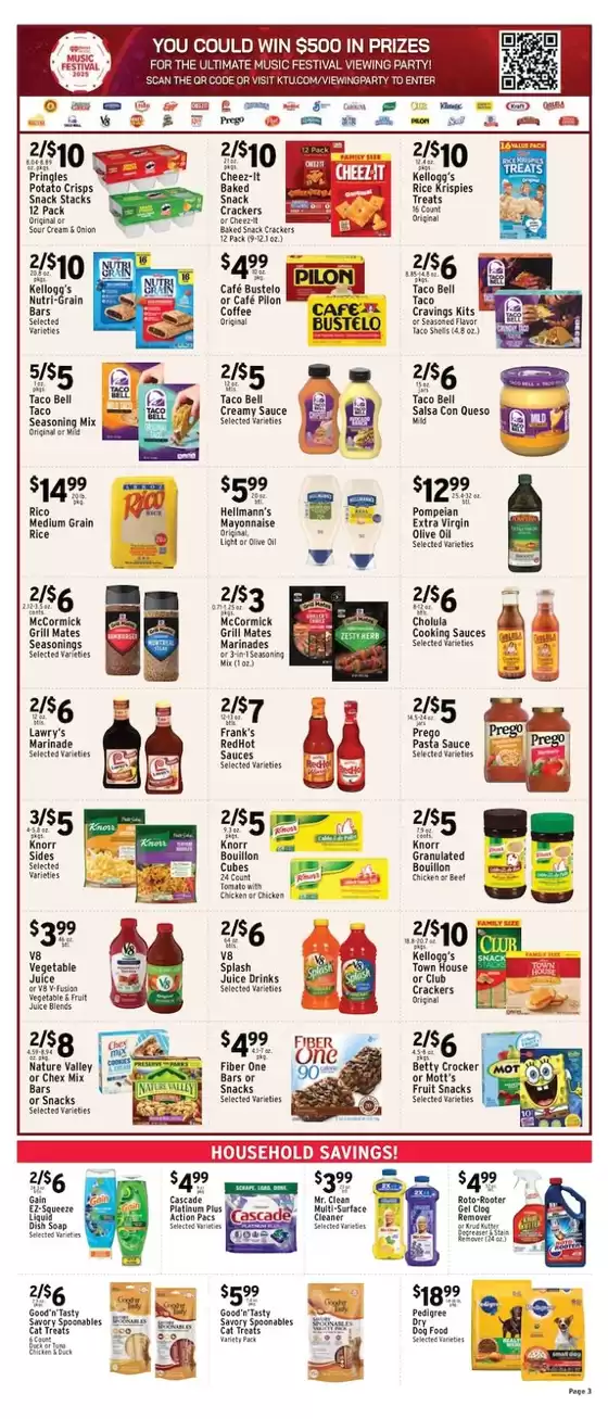 Great discounts on selected products