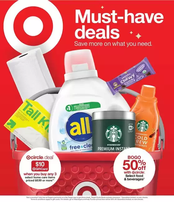 Target catalogue in Mesquite TX | Exclusive deals and bargains | 2025-08-01T00:00:00.000Z - 2025-08-15T00:00:00.000Z