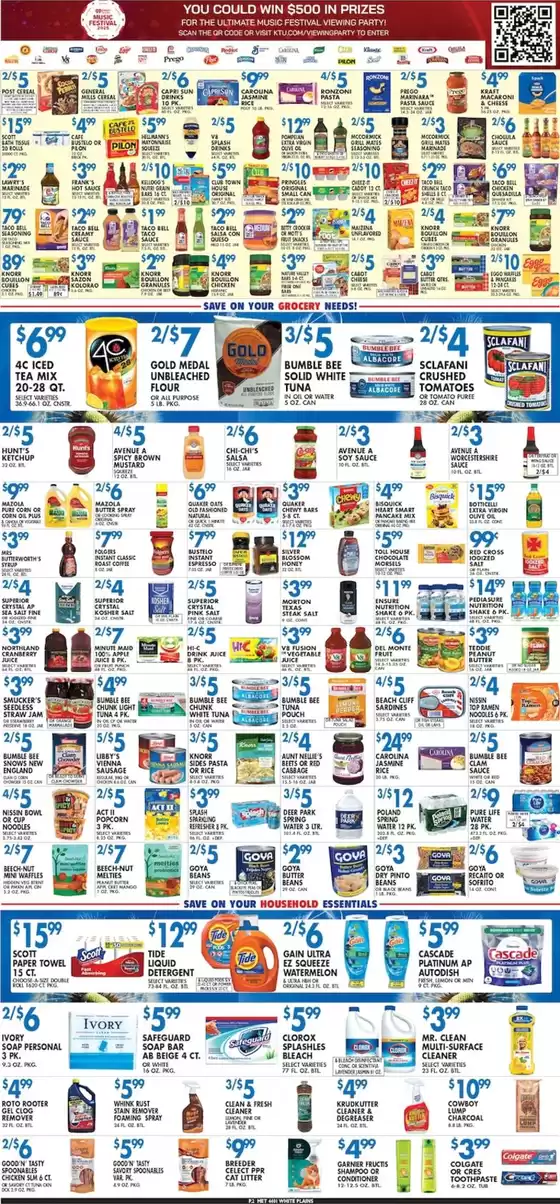 Attractive special offers for everyone