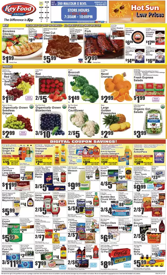 Key Food catalogue in Howard Beach NY | Special offers for you | 2025-08-01T00:00:00.000Z - 2025-08-07T00:00:00.000Z