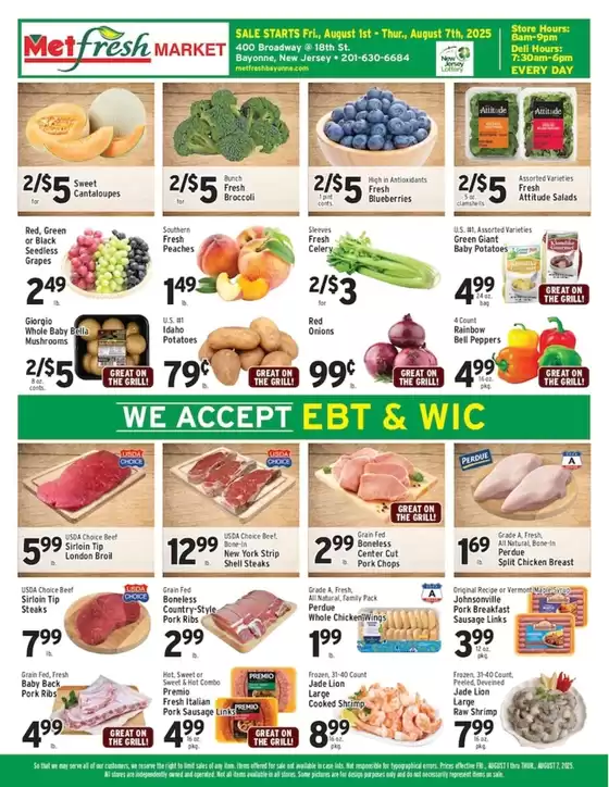Met Foodmarkets weekly ad