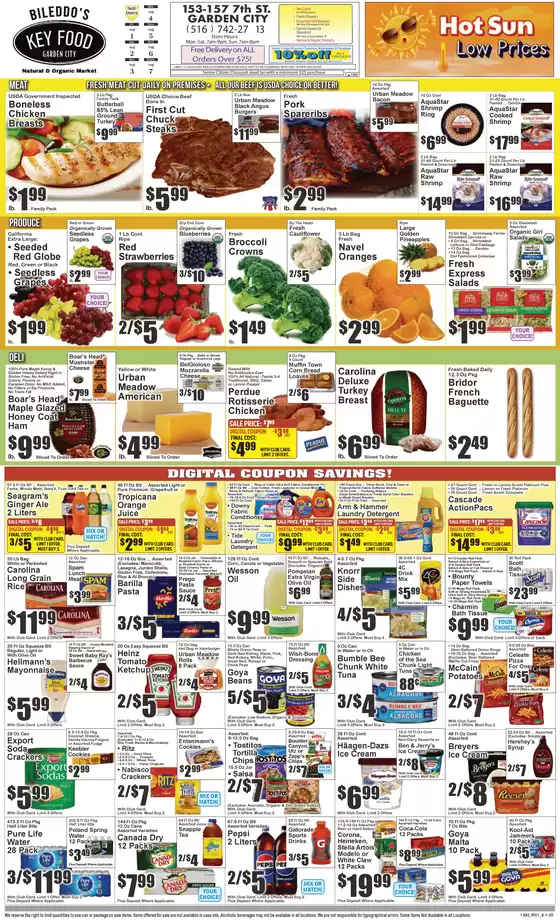 Key Food catalogue in Howard Beach NY | Discover attractive offers | 2025-08-01T00:00:00.000Z - 2025-08-07T00:00:00.000Z