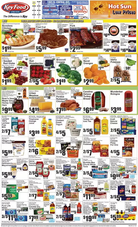 Key Food catalogue in New Britain CT | Our best bargains | 2025-08-01T00:00:00.000Z - 2025-08-07T00:00:00.000Z