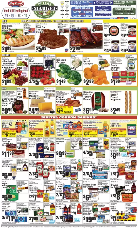 Key Food catalogue in New Britain CT | Key Food weekly ad | 2025-08-01T00:00:00.000Z - 2025-08-07T00:00:00.000Z
