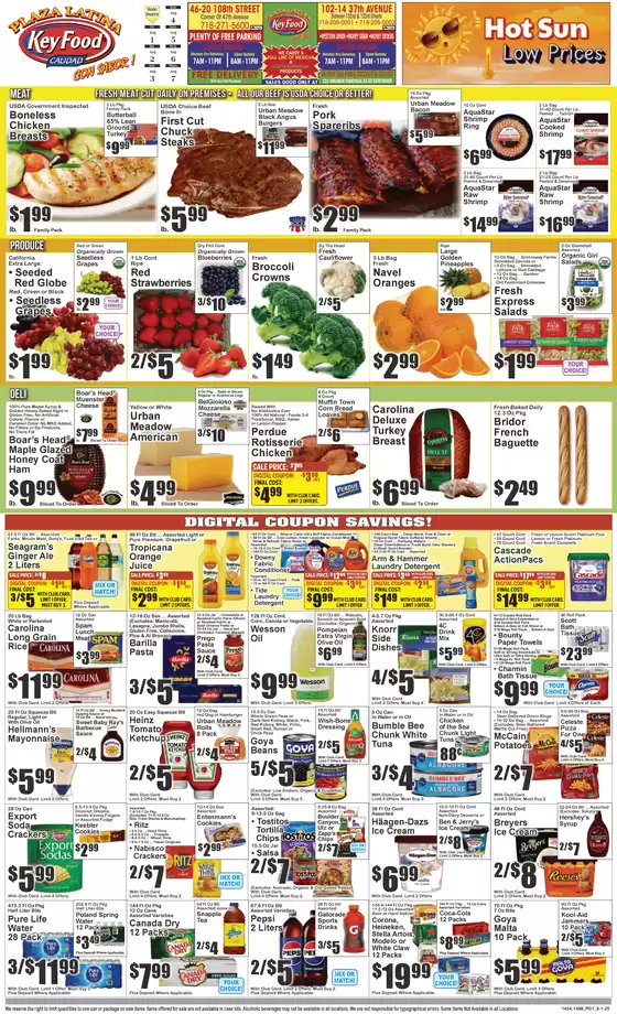 Key Food catalogue in Howard Beach NY | Exclusive bargains | 2025-08-01T00:00:00.000Z - 2025-08-07T00:00:00.000Z