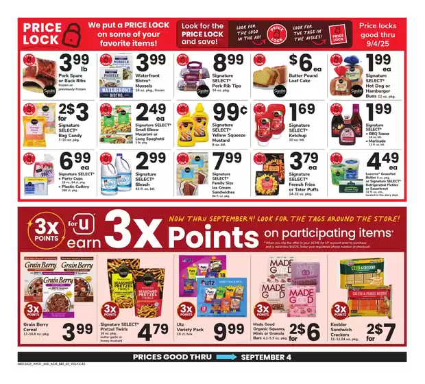 Acme Markets - BBS