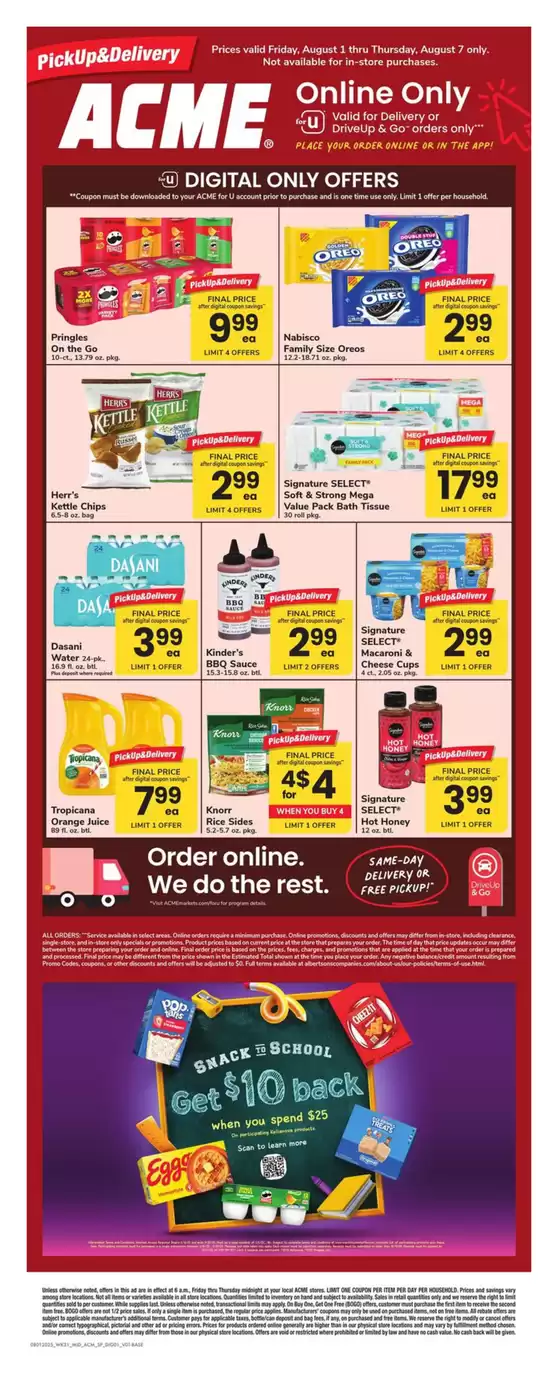 ACME catalogue in Newark DE | Acme Markets - SP | 2025-08-01T00:00:00.000Z - 2025-08-07T00:00:00.000Z