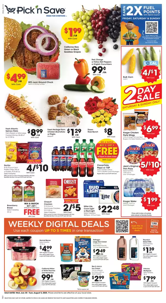 Top deals and discounts