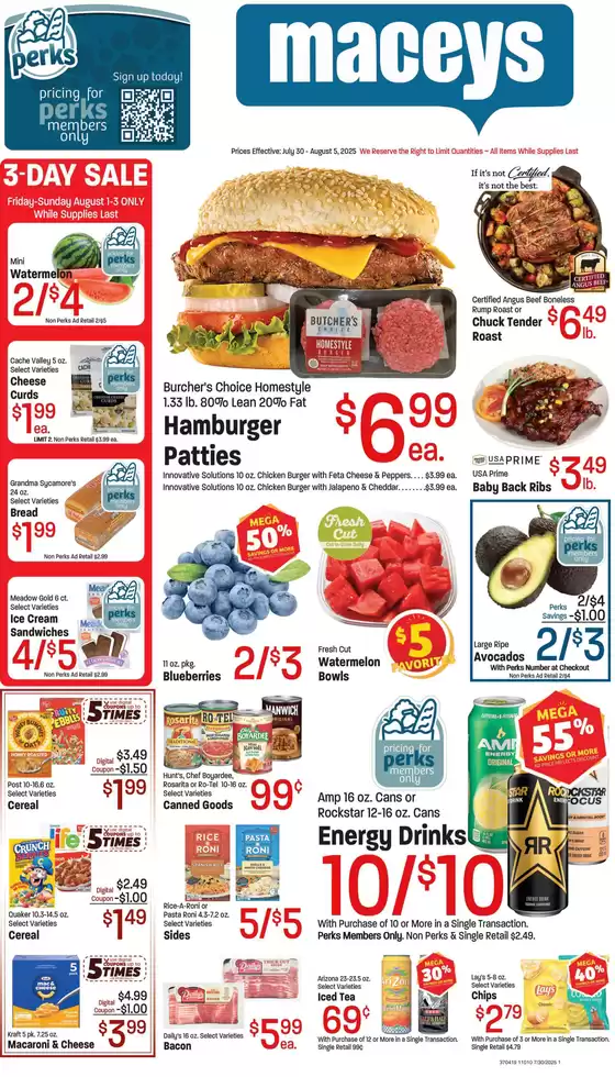 Maceys catalogue in Reading MA | Exclusive deals and bargains | 2025-07-30T00:00:00.000Z - 2025-08-06T00:00:00.000Z