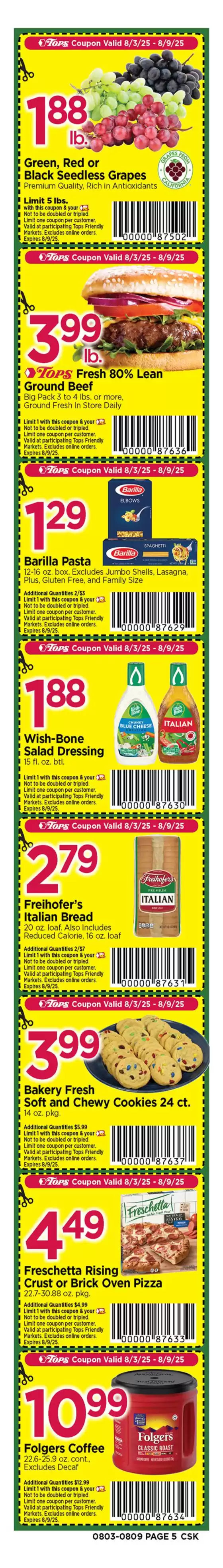 Tops catalogue | New offers to discover | 2025-08-03T00:00:00.000Z - 2025-08-09T00:00:00.000Z
