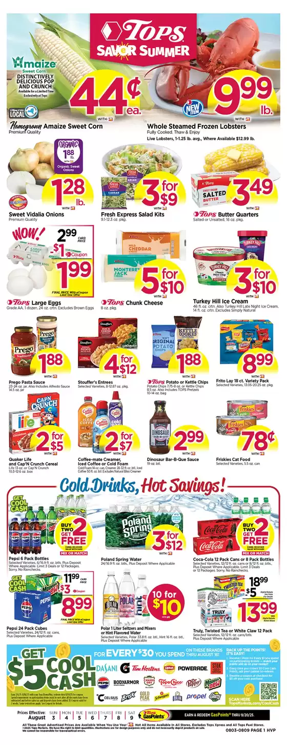 Discover attractive offers