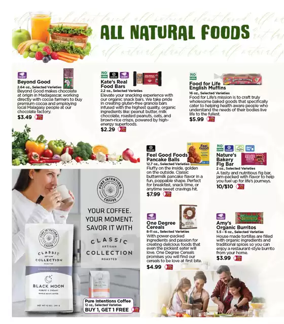 Tops Natural & Organics Spotlight
