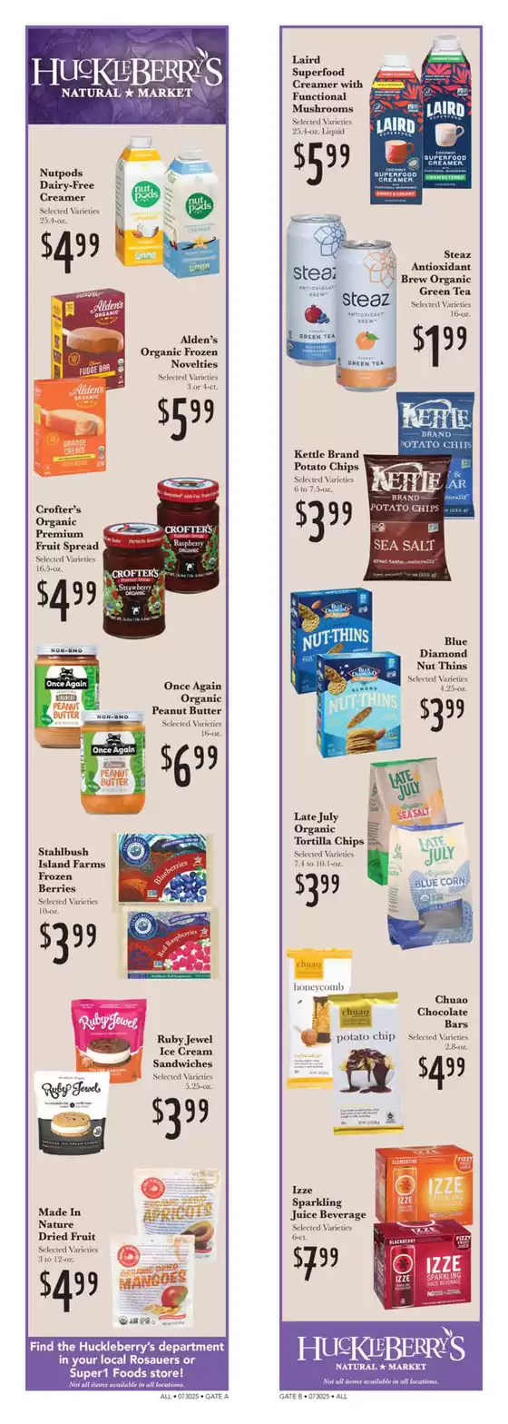 Exclusive deals and bargains