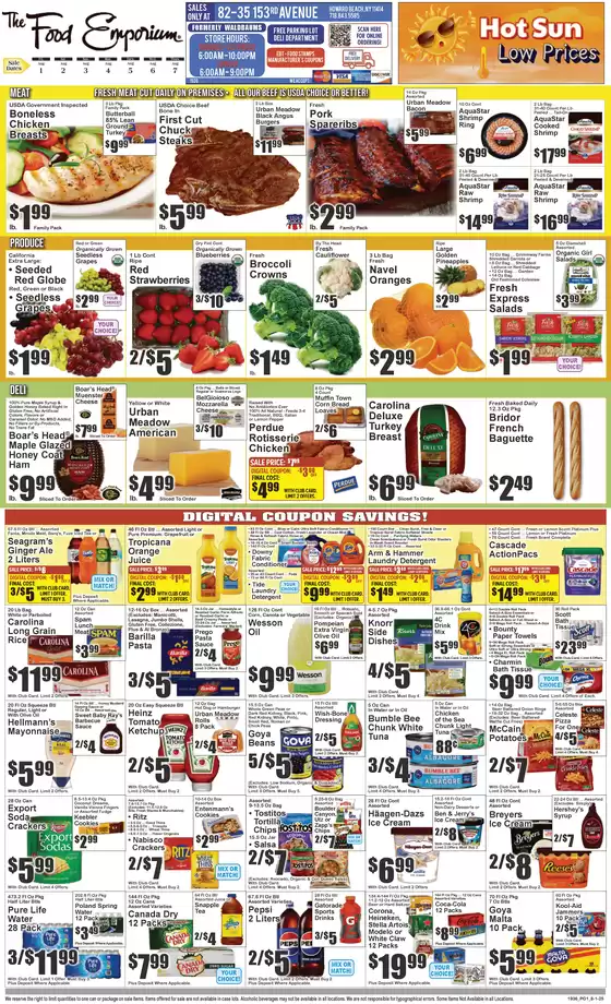 The Food Emporium catalogue | Attractive special offers for everyone | 2025-08-01T00:00:00.000Z - 2025-08-07T00:00:00.000Z