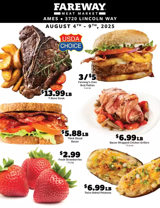 Fareway catalogue in Dunnellon FL | Our best deals for you | 2025-08-04T00:00:00.000Z - 2025-08-09T00:00:00.000Z
