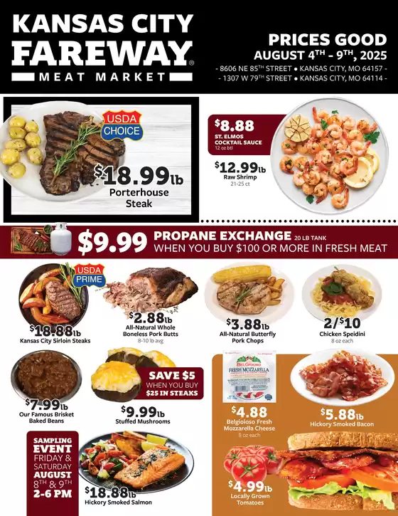 Fareway catalogue in Valrico FL | Discounts and promotions | 2025-08-04T00:00:00.000Z - 2025-08-09T00:00:00.000Z