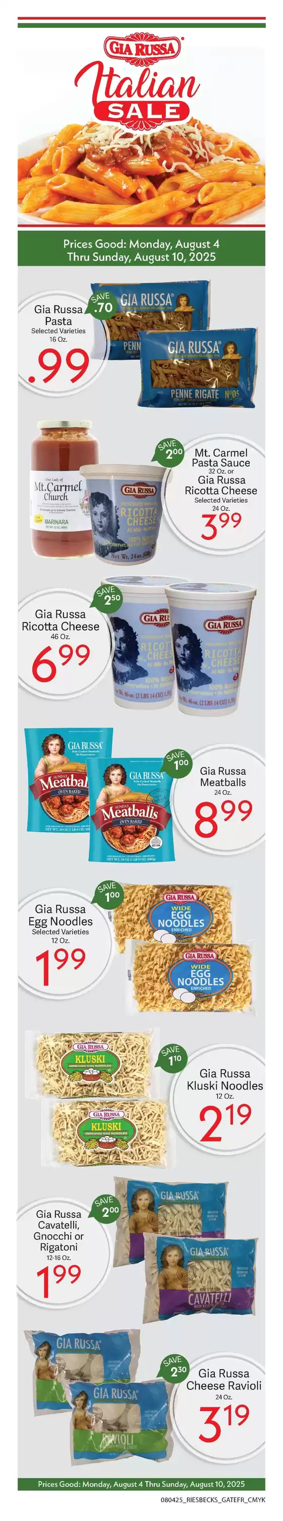 Riesbeck catalogue in Gig Harbor WA | Great offer for bargain hunters | 2025-08-04T00:00:00.000Z - 2025-08-10T00:00:00.000Z