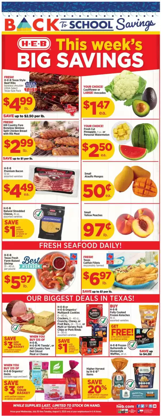 Weekly Ads H-E-B