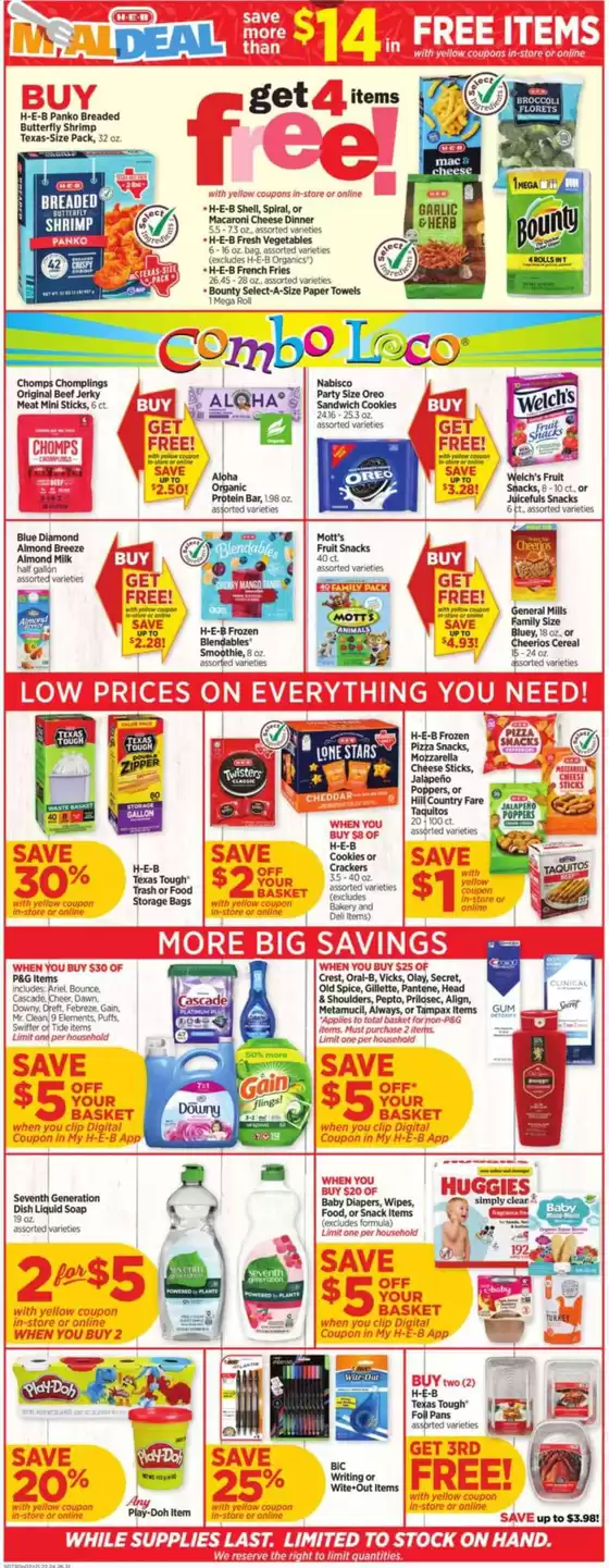 Weekly Ads H-E-B