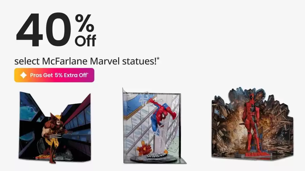 Discounts and promotions