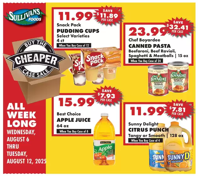 Current deals and offers