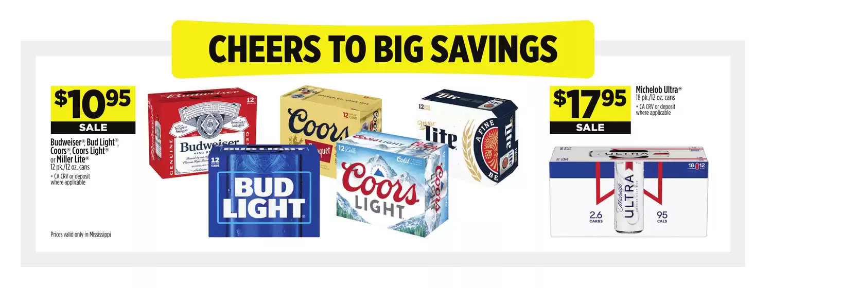 Top offers for smart savers