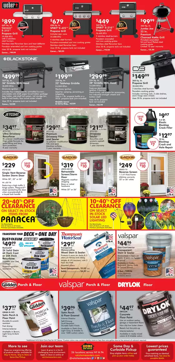 Valu Home Centers weekly ad