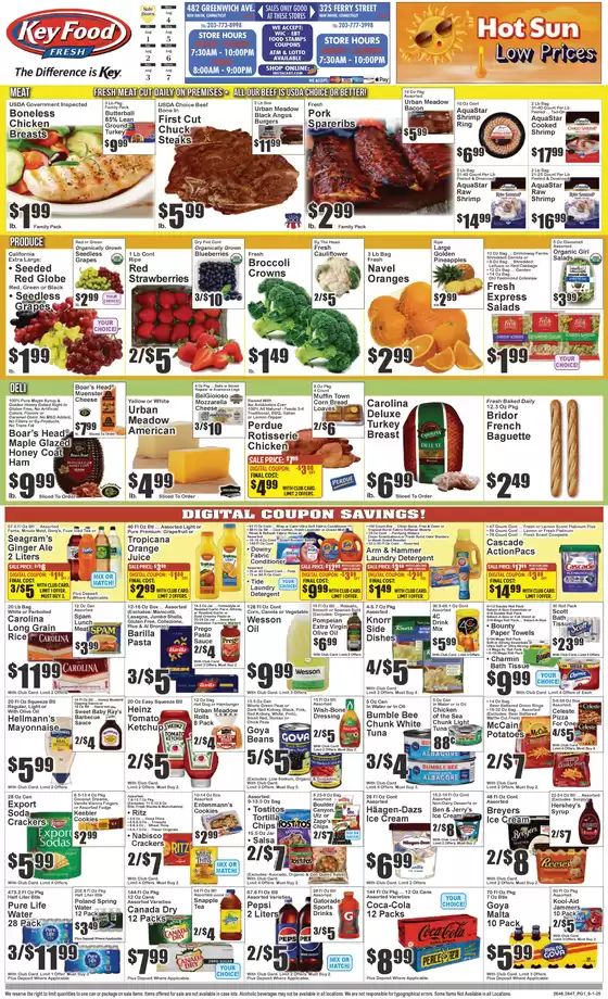 Great discounts on selected products