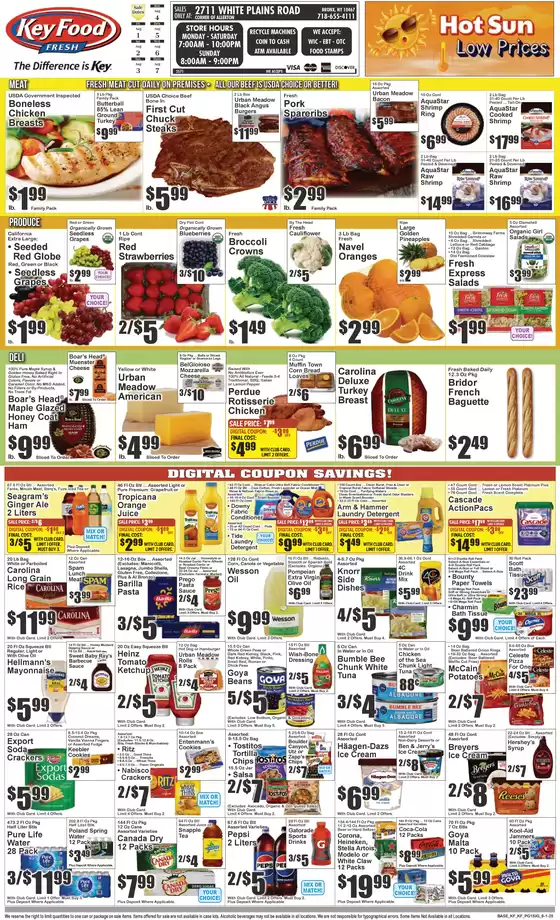 Key Food catalogue in College Point NY | Exclusive deals and bargains | 2025-08-01T00:00:00.000Z - 2025-08-07T00:00:00.000Z