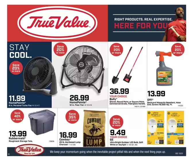 True Value catalogue in Stamford CT | Exclusive bargains | 2025-08-01T00:00:00.000Z - 2025-08-11T00:00:00.000Z