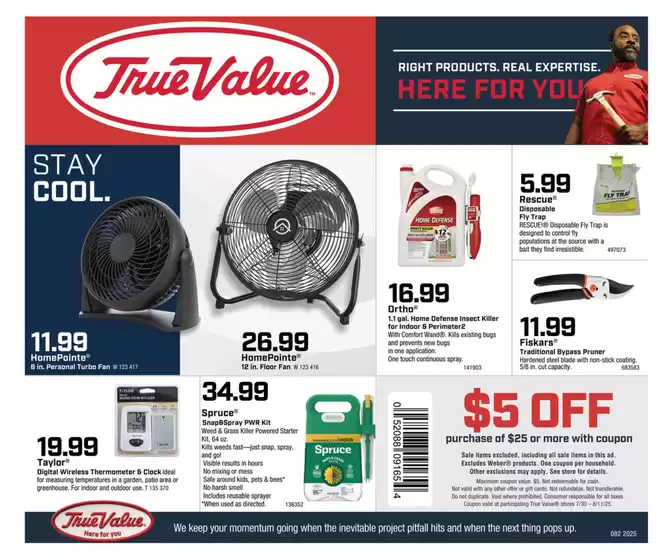 True Value catalogue in Stamford CT | Our best bargains | 2025-08-01T00:00:00.000Z - 2025-08-11T00:00:00.000Z