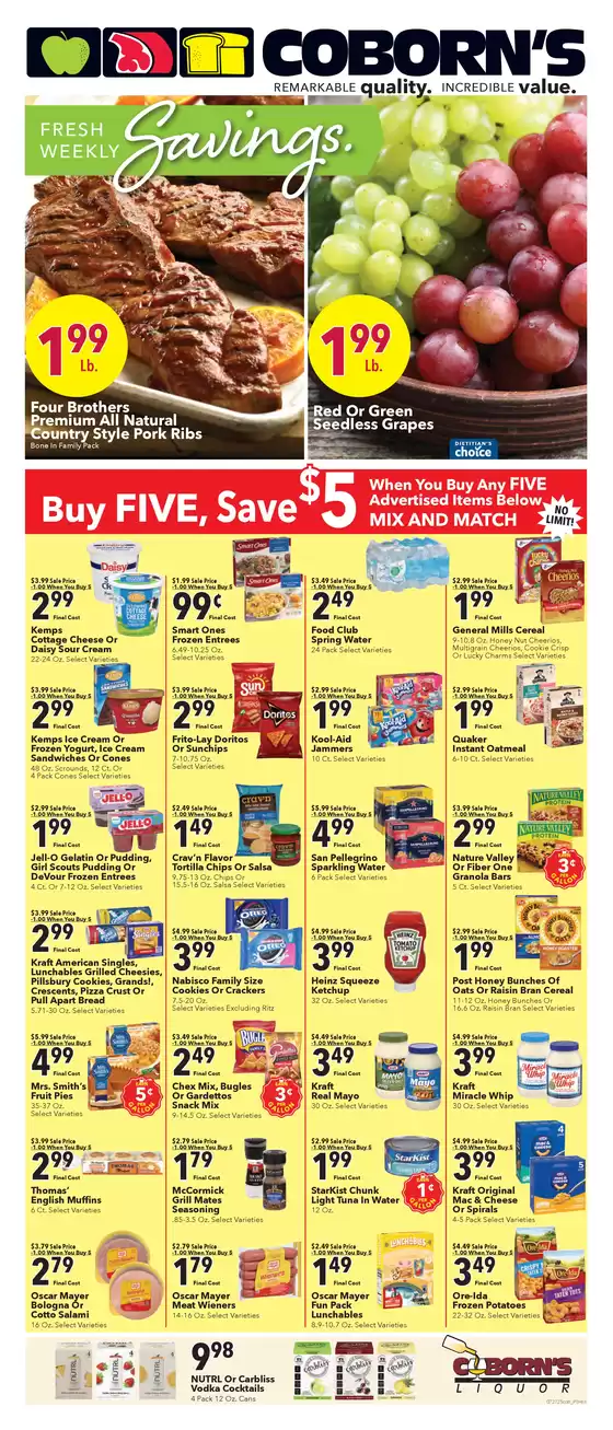 Coborns weekly ad