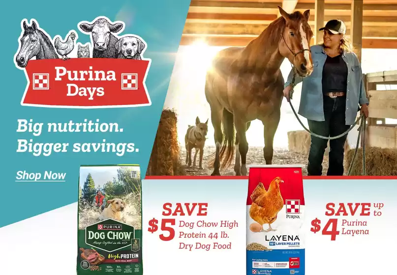 Tractor Supply Company catalogue in Wooster OH | Top offers for smart savers | 2025-08-04T00:00:00.000Z - 2025-08-18T00:00:00.000Z