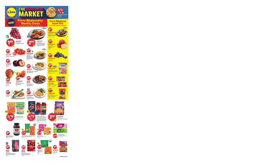Lidl catalogue in Selinsgrove PA | New offers to discover | 2025-08-06T00:00:00.000Z - 2025-08-12T00:00:00.000Z