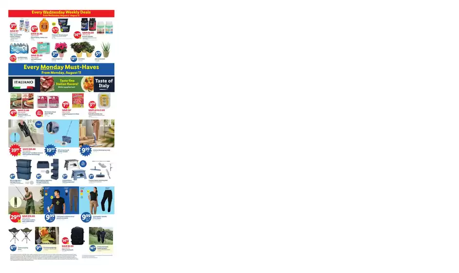 New offers to discover