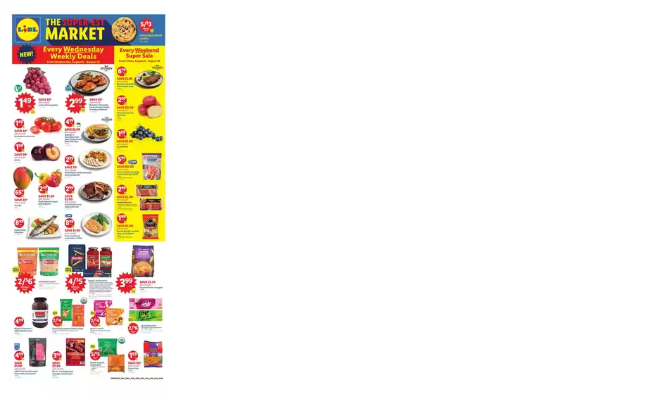 Lidl catalogue in Selinsgrove PA | Wide range of offers | 2025-08-06T00:00:00.000Z - 2025-08-12T00:00:00.000Z